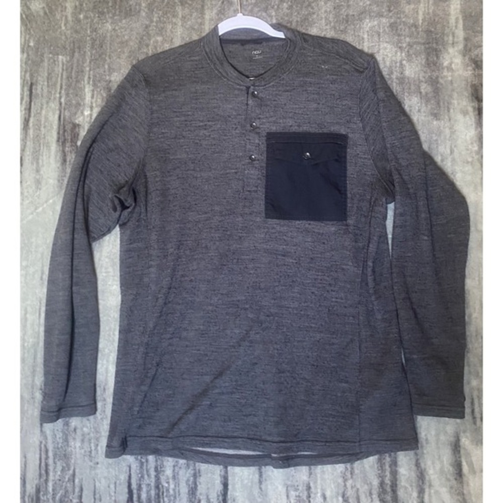 NAU‎ Men's Randygoat Lite Charcoal Gray Sz XL